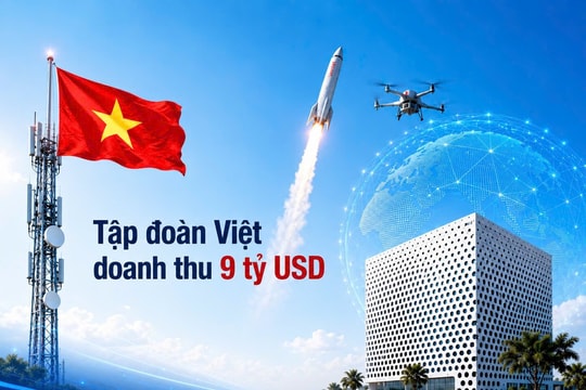 Một tập đoàn Việt Nam khiến thế giới phải chú ý: Doanh thu 9 tỷ USD, trả lương 53,7 triệu đồng/tháng, tổng tài sản gần 400.000 tỷ đồng