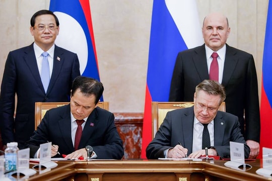 Sau Việt Nam, Tập đoàn khổng lồ của Nga vừa đồng ý giúp Lào xây nhà máy điện hạt nhân là ai?