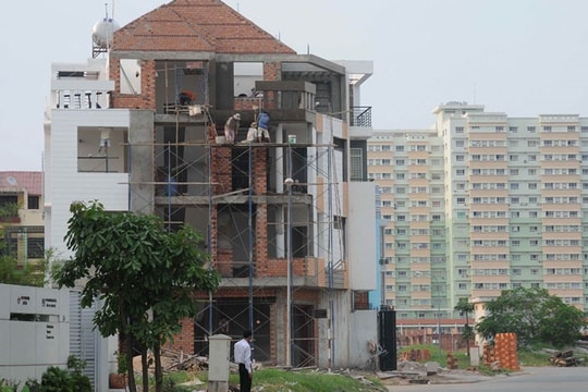 Người sắp xây nhà cần chú ý quy định mới về quản lý xây dựng công trình nhà ở riêng lẻ