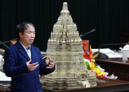 Siêu dự án tâm linh 19.000ha do tỷ phú "ăn chay" Xuân Trường đầu tư, tham vọng xây dựng công trình lớn nhất thế giới chính thức dừng hoạt động