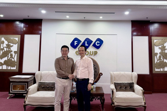 Ông Trịnh Văn Quyết "bắt tay" Tập đoàn Trung Quốc