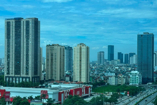 Thị trường căn hộ Hà Nội: Nguồn cung cao cấp áp đảo, kỳ vọng điều chỉnh giá từ làn sóng hạ tầng