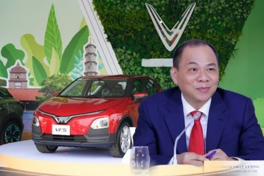 "Khách sộp" ở Hà Nội vừa mua thêm 2.000 xe điện VinFast, trong đó có nhiều xe VF5, là ai?