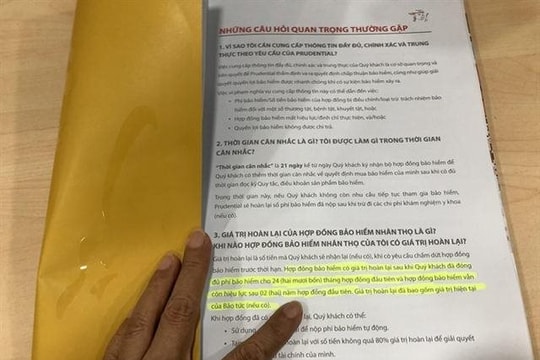 Người mua bảo hiểm nhân thọ có phải đóng phí liên tục đến năm 99 - 100 tuổi, nếu không hợp đồng sẽ mất hiệu lực?