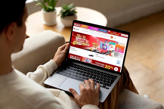 GMV toàn sàn dịp "siêu sale 6.6" của Lazada Việt Nam tăng gần gấp 4 lần