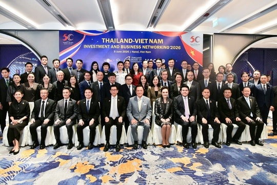 Đồng hành thúc đẩy hợp tác kinh tế Thái Lan - Việt Nam và hướng tới phát triển bền vững