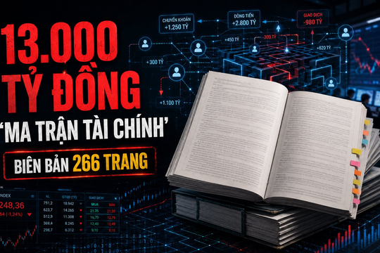Một công ty chứng khoán tự phơi bày 'ma trận tài chính' 13.000 tỷ đồng, cáo buộc nhóm lợi ích đã 'rút ruột' 9.174 tỷ của chính các cổ đông