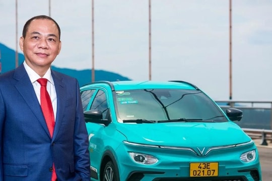 Chân dung tân Tổng Giám đốc hãng taxi điện của ông Phạm Nhật Vượng