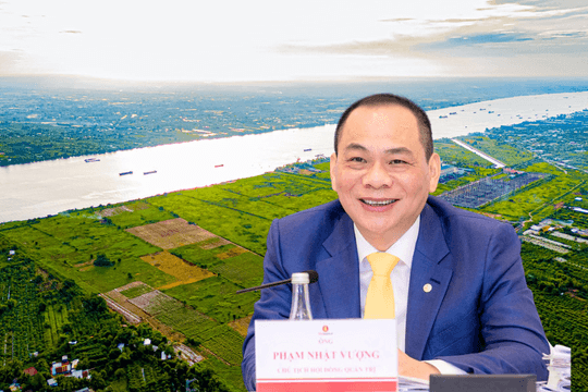 Chuẩn bị đấu thầu siêu dự án 6,2 tỷ USD lớn nhất lịch sử miền Tây do Vingroup của tỷ phú Phạm Nhật Vượng đề xuất
