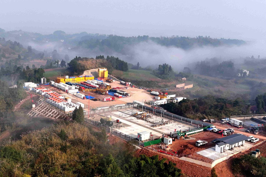 Phát hiện mỏ chứa 10.000 tỷ m³ khí đốt ở độ sâu 5.000 mét, rộng 10.000 km²