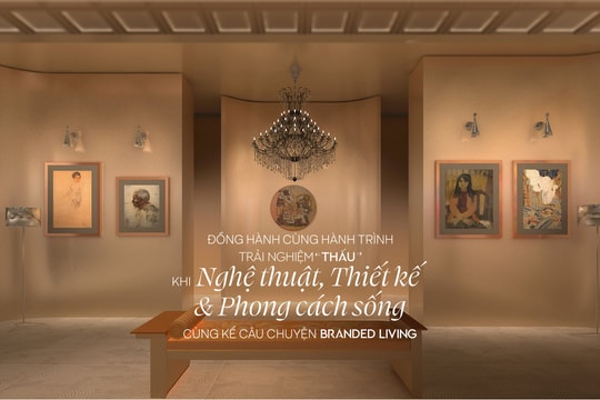 Triển lãm trải nghiệm Branded Living: Khi chuẩn sống hàng hiệu được “thấu” trong từng điểm chạm