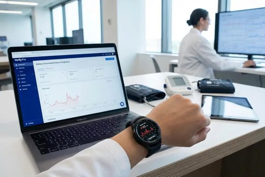 Cú bắt tay lịch sử giữa Samsung và Alphabet (Google): Khai phá “mỏ vàng” dữ liệu từ đồng hồ thông minh, tái định hình ngành y tế số