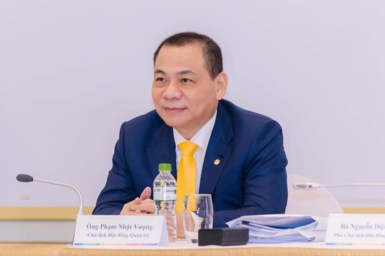 Một thế lực trong nước bất ngờ tung 2.300 tỷ mua cổ phiếu Vingroup