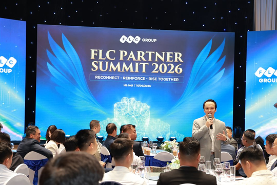 Chủ tịch FLC Trịnh Văn Quyết xúc động nói về những người đã đồng hành cùng tập đoàn trong những giai đoạn khó khăn nhất