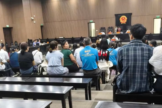 Chủ tịch HĐQT một công ty lĩnh án 20 năm tù 