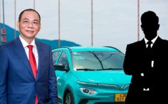 Chân dung tân Tổng Giám đốc hãng taxi điện của ông Phạm Nhật Vượng