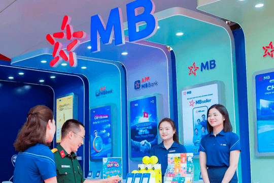 MB đồng hành cùng doanh nghiệp quân đội thúc đẩy chuyển đổi số và phát triển bền vững