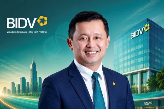 Chân dung tân Tổng Giám đốc BIDV Hoàng Việt Hùng: Từ cán bộ chi nhánh Nghệ An đến CEO ngân hàng lớn nhất Việt Nam