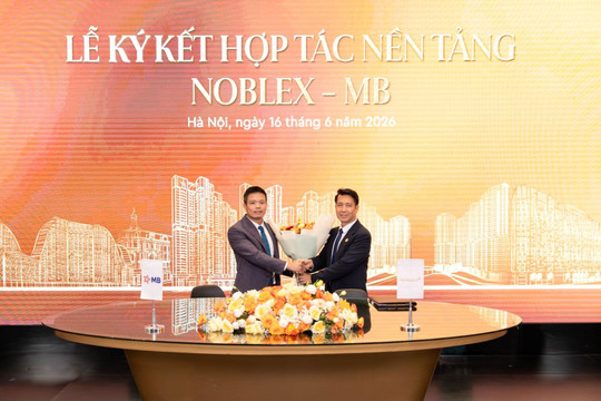NobleX “bắt tay” Ngân hàng TMCP Quân đội (MB) gỡ nút thắt vay mua nhà cho khách hàng của Sunshine Group
