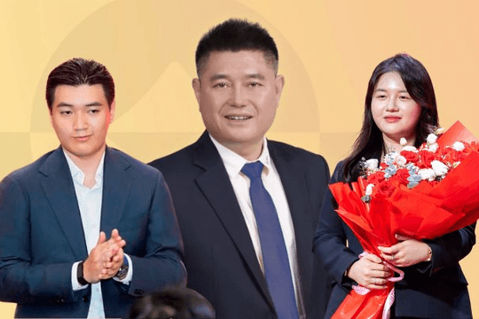 Con trai và con gái ông Nguyễn Đức Thuỵ là cổ đông lớn LPBS, nắm trong tay lượng cổ phiếu trị giá 10.000 tỷ 