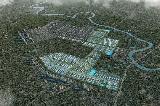 Một tỉnh sát vách Hà Nội vừa khởi công dự án có diện tích xấp xỉ Hồ Tây do doanh nghiệp Thái Lan đầu tư