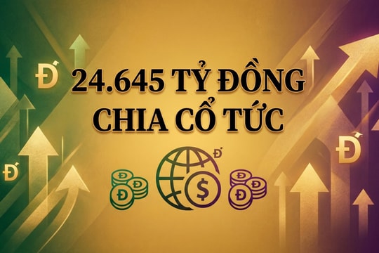 Kỷ lục ở Việt Nam: Chi gần 1 tỷ USD tiền mặt chỉ để trả cổ tức