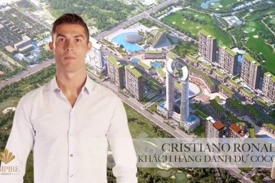 Ít ai biết siêu sao Cristiano Ronaldo từng đặt mua nhà tại Việt Nam nhưng dự án này hoang tàng, xuống cấp sau nhiều năm đắp chiếu