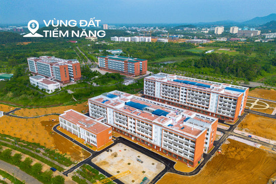 Khám phá đại học rộng nhất Việt Nam tại Hoà Lạc: Gấp đôi hồ Tây, liên tục xây công trình mới, sắp đón nhiều sinh viên hơn Harvard, Oxford