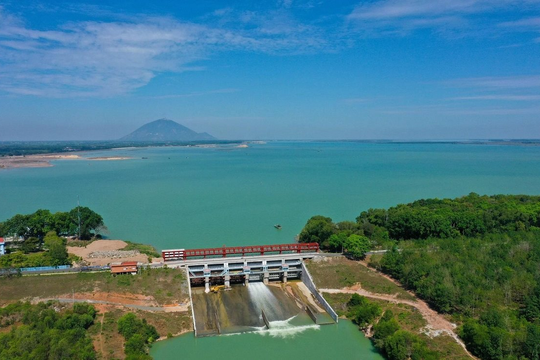 Việt Nam sắp có thêm một khu đô thị rộng hơn 17.700 ha, gần hồ nhân tạo lớn nhất Đông Nam Á