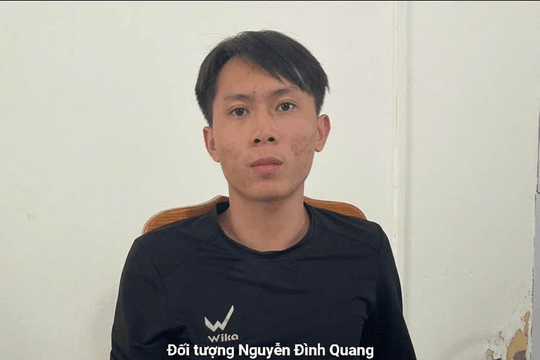 Công an điều tra các giao dịch chuyển khoản từ 1 triệu đến 3 triệu đồng: Một thanh niên sinh năm 2002 bị bắt