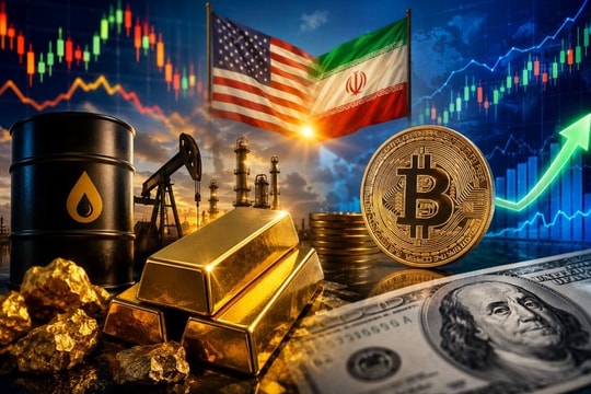 Thị trường ngày 18/6: Dầu và vàng đều biến động mạnh theo thỏa thuận Mỹ - Iran, bitcoin hồi phục, USD tiếp tục mạnh lên
