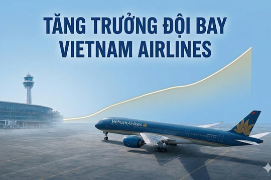 Đội bay Vietnam Airlines tăng 4 lần sau 30 năm: Hé lộ quy mô 'khủng' vào năm 2040