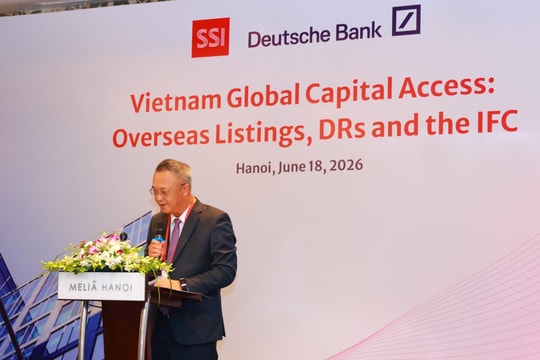 Phó Chủ tịch UBCKNN: Niêm yết quốc tế không phải đường tắt, dòng vốn toàn cầu luôn đi theo niềm tin