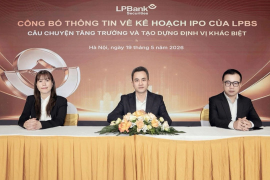 LPBS tăng vốn lên hơn 14.000 tỷ đồng sau khi IPO