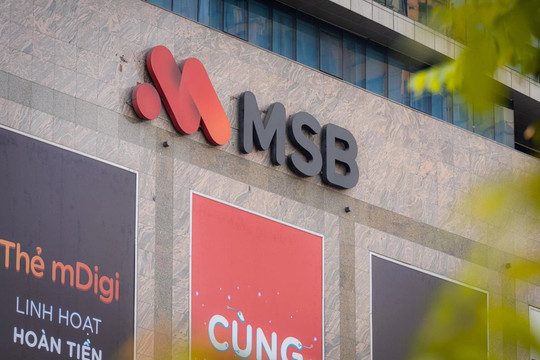 Cổ phiếu MSB vượt đỉnh lịch sử, vốn hóa đạt gần 1,9 tỷ USD