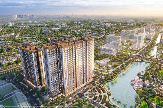 Giới thành đạt xứ Thanh phải lòng tài sản “sinh lời” cảm xúc và sức khỏe tại K-Park Avenue