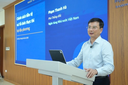 Phó Thống đốc: Muốn tăng trưởng cao, tăng trưởng bền vững, kéo dài thì cần phải ổn định kinh tế vĩ mô và kiểm soát được lạm phát