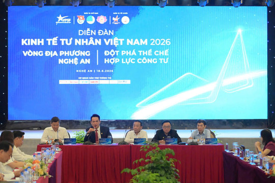 TS. Võ Trí Thành đề xuất tỉnh Nghệ An nghiên cứu "Sandbox" cho doanh nghiệp một người