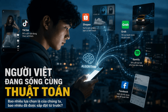 5,5 giờ mỗi ngày trên mạng xã hội: Người Việt đang sống cùng thuật toán như thế nào?