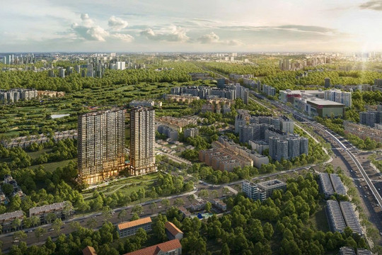 Cửa ngõ Đông Bắc TP.HCM xuất hiện “điểm nóng” mới, Happy One Mori hưởng lợi kép từ hạ tầng