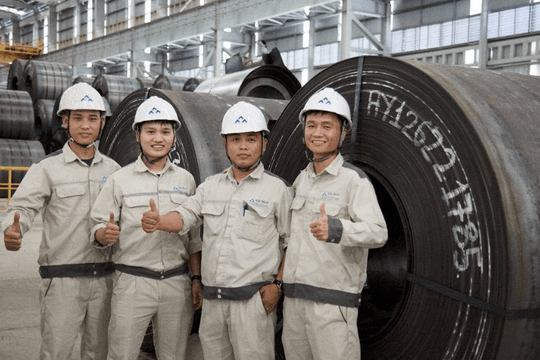 Hòa Phát trở thành doanh nghiệp đầu tiên tại Việt Nam làm được điều này