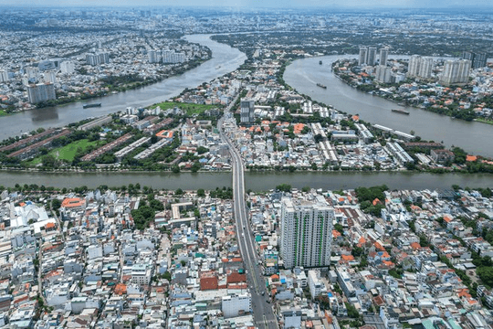 Dự kiến thu hồi hơn 530 ha đất tại TP giàu nhất Việt Nam để triển khai 4 công trình, dự án