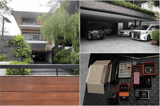 Phát hiện 42.000 tỷ đồng trong căn biệt thự rộng 1.765 m2 của một CEO chưa từng đến công ty làm việc