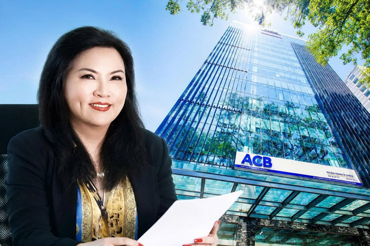 Sau 12 ngày tăng tốc gom cổ phiếu, một nhóm cổ đông nắm gần 10% cổ phần ACB, giá trị gần 13.000 tỷ đồng
