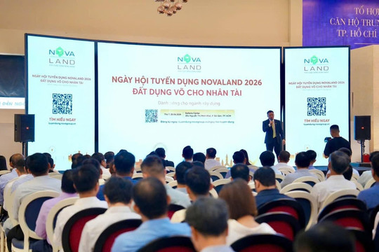 Novaland tuyển hơn 1.000 nhân sự xây dựng, chuẩn bị cho chu kỳ phát triển mới