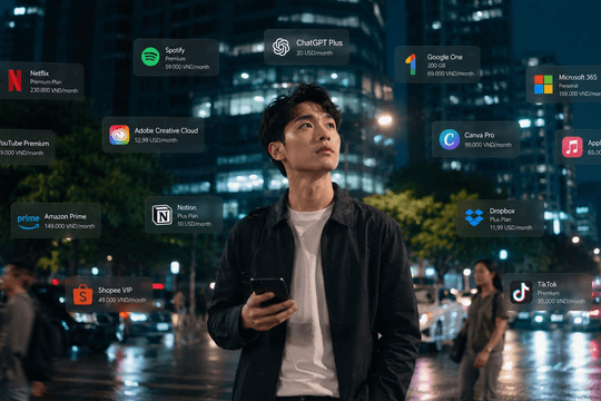 79% dân số đã online: Từ xem phim, nghe nhạc đến mua sắm, người Việt đang trả tiền cho sự tiện lợi nhiều hơn bao giờ hết