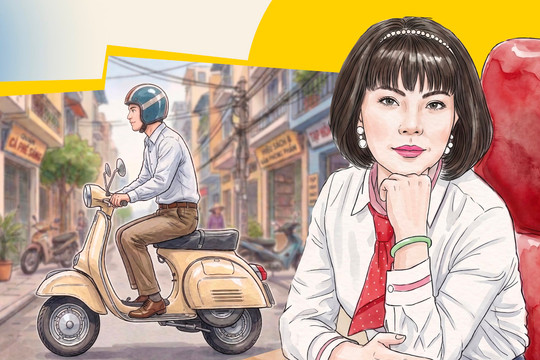 Từ ‘thiếu gia tỷ đô’ đi xe máy đến người chèo lái sản nghiệp: Triết lý ‘ngọc càng mài càng sáng’ phía sau kịch bản chuyển giao không tiếng ồn của 2 Tiến sĩ nhà DOJI