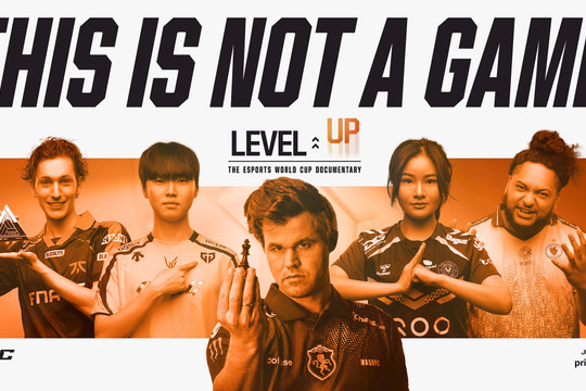Khán giả Việt Nam đón xem miễn phí mùa 2 loạt phim Esports World Cup: Level Up từ ngày 26/06