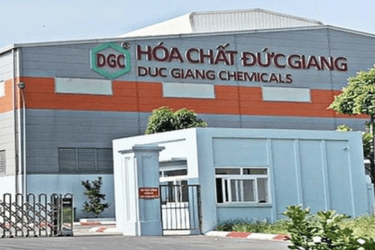 Hóa chất Đức Giang công bố BCTC kiểm toán 2025: Lợi nhuận giảm hàng chục tỷ, hai vấn đề ngoại trừ đáng lưu ý