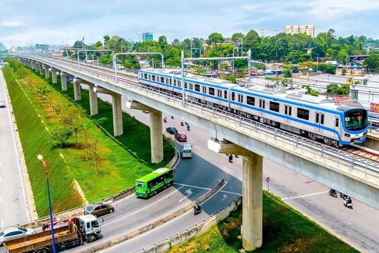 Đẩy mạnh triển khai tuyến metro hơn 65.000 tỷ nối TP.HCM với sân bay lớn nhất Việt Nam 